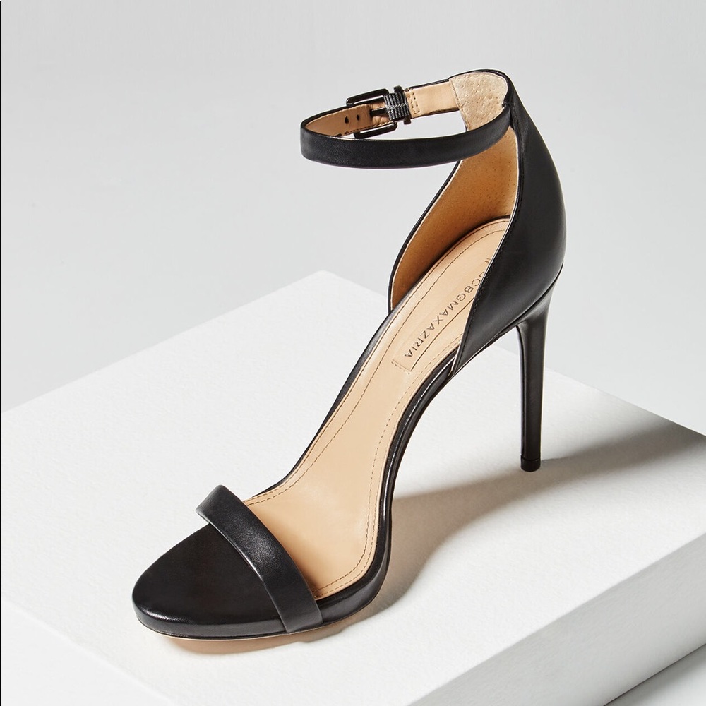 BCBG Dona Leather Stilleto